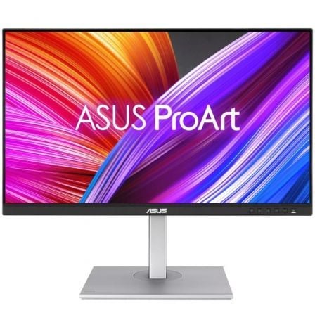 Monitor Profesional Asus ProArt Display PA278CGV 27'/ QHD/ Multimedia/ Regulable en altura/ Negro y Plata